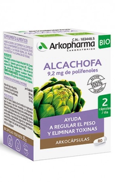 Arkocápsulas alcachofa (150 mg)