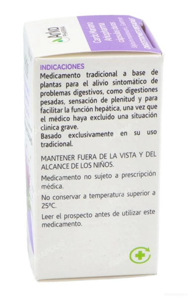 Arkocápsulas cardo mariano 300 mg