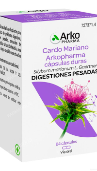 Arkocápsulas cardo mariano 300 mg
