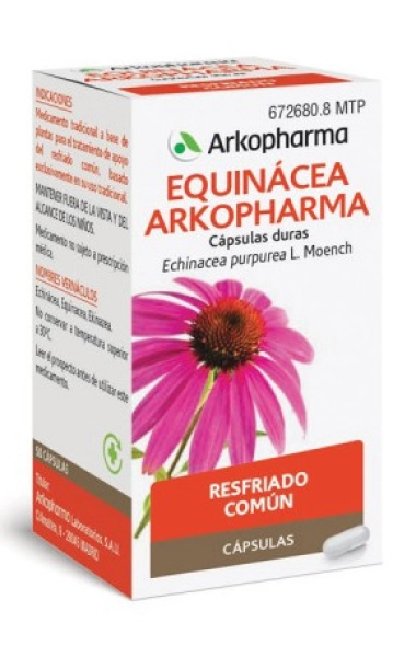 Arkocápsulas echinacea (250 mg) Arkocápsulas echinacea (250 mg)