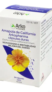 Arkocápsulas espino albar 350mg