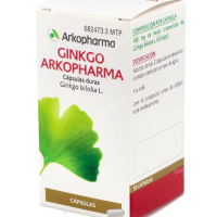 Arkocápsulas ginkgo (180 mg )