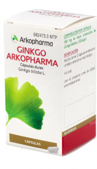 Arkocápsulas ginkgo (180 mg )