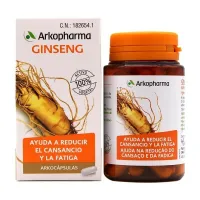 Arkocápsulas ginseng 300 mg