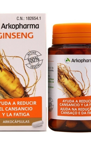 Arkocápsulas ginseng 300 mg Arkocápsulas ginseng 300 mg