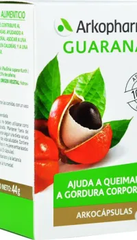 Arkocápsulas guaraná 