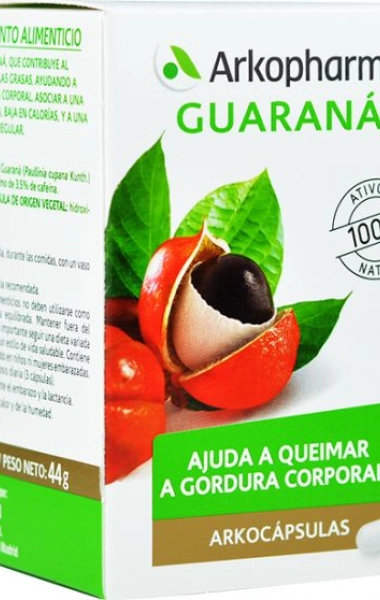 Arkocápsulas guaraná 