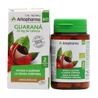 Arkocápsulas guaraná