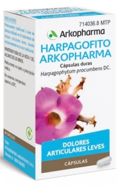 Arkocápsulas harpagofito (435 mg)