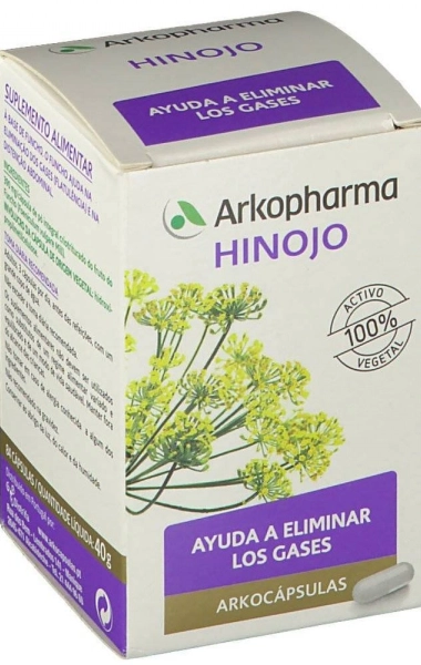 Arkocápsulas hinojo
