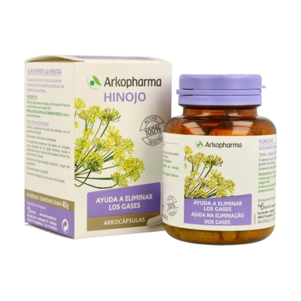 Arkocápsulas hinojo
