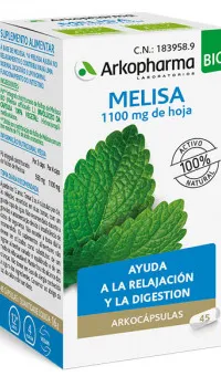 Arkocápsulas melisa 