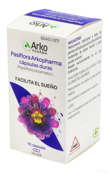Arkocápsulas pasiflora (300 mg)