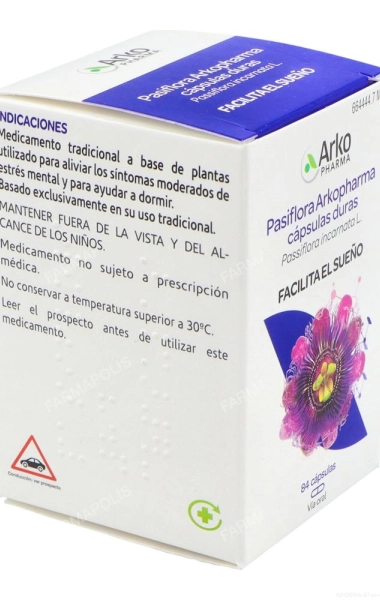 Arkocápsulas pasiflora (300 mg)