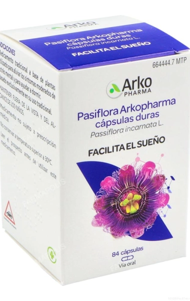 Arkocápsulas pasiflora (300 mg)
