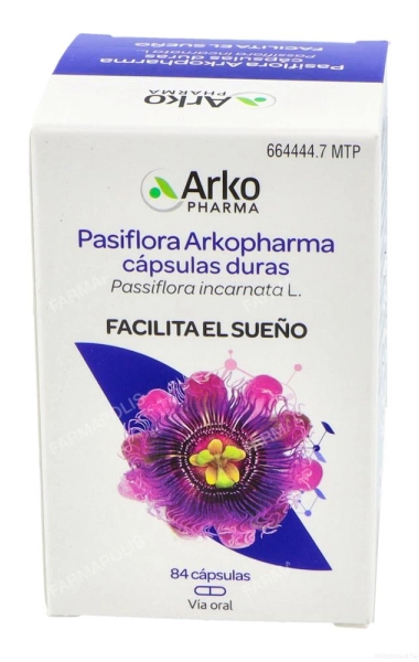 Arkocápsulas pasiflora (300 mg)