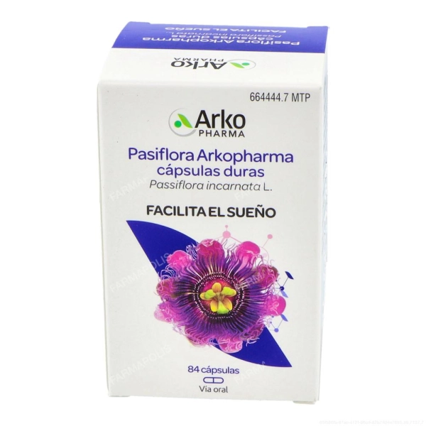 Arkocápsulas pasiflora (300 mg)