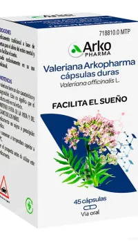 Arkocápsulas valeriana (350 mg)