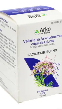 Arkocápsulas valeriana (350 mg)