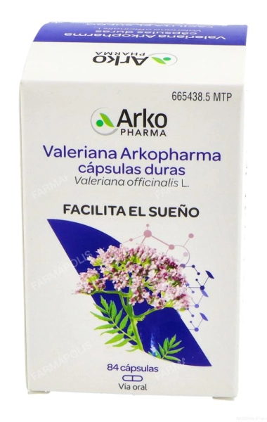 Arkocápsulas valeriana (350 mg)