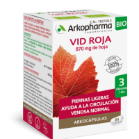 Arkocápsulas vid roja (270 mg)