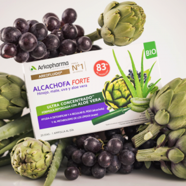 Arkofluido Alcachofa forte + Aloe vera