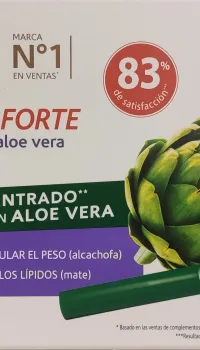 Arkofluido Alcachofa forte + Aloe vera