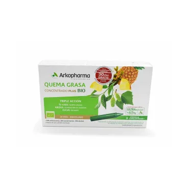  - Es un complemento alimenticio a base de té verde, fucus, abedul y ananás, especialmente diseñado para ayudar a recuperar la línea.