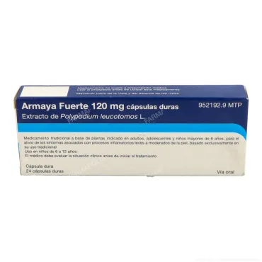  - Son unas cápsulas para tratar la dermatitis de la piel. 