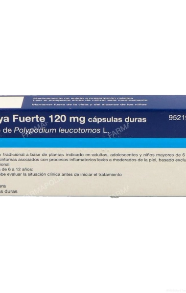 Armaya fuerte (120 mg)