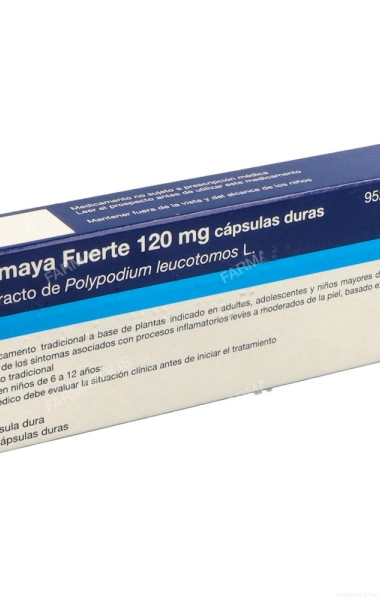 Armaya fuerte (120 mg)