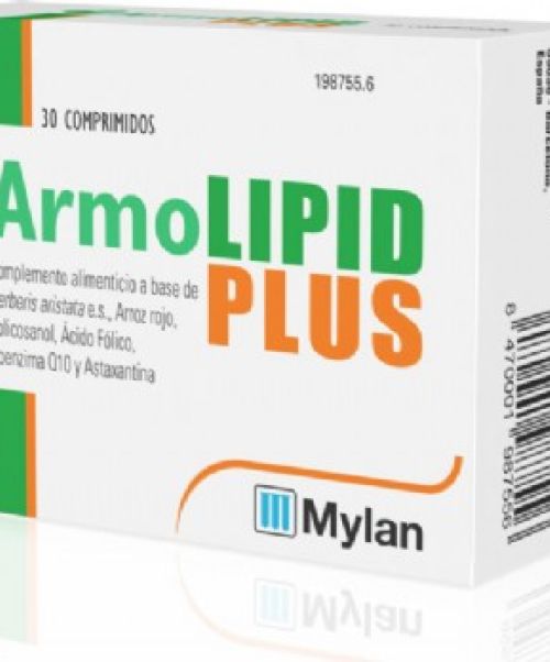 Armolipid Plus - Ayuda a reducir los niveles de colesterol y triglicéridos.