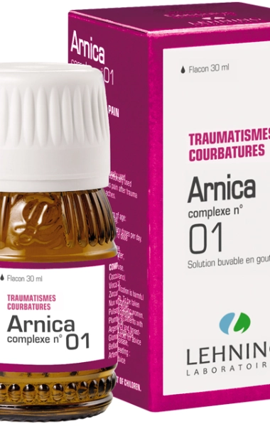 ARNICA N° 1 Gotas Orales en Solución 30 ml Lehning ARNICA N° 1 Gotas Orales en Solución 30 ml Lehning
