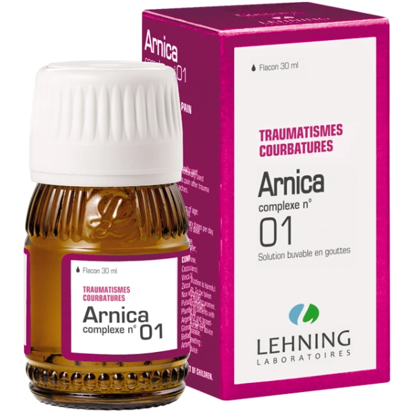 ARNICA N° 1 Gotas Orales en Solución 30 ml Lehning ARNICA N° 1 Gotas Orales en Solución 30 ml Lehning
