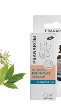 AROMADERM SOLUCIÓN PIES Y MANOS 