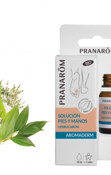 AROMADERM SOLUCIÓN PIES Y MANOS AROMADERM SOLUCIÓN PIES Y MANOS