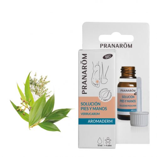  - Permite alisar y suavizar la piel rugosa. Gracias a los aceites esenciales de Canela de China, Verbena exótica, Árbol del té, Niaulí y Eucalipto mentolado, así como al aceite vegetal de ricino, la piel se purifica.