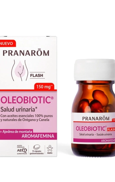 Aromafemina Oleobiotic salud urinaria Aromafemina Oleobiotic salud urinaria