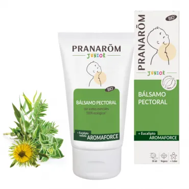  -  Bálsamo expectorante, antiviral e inmunoestimulante para las afecciones respiratorias.