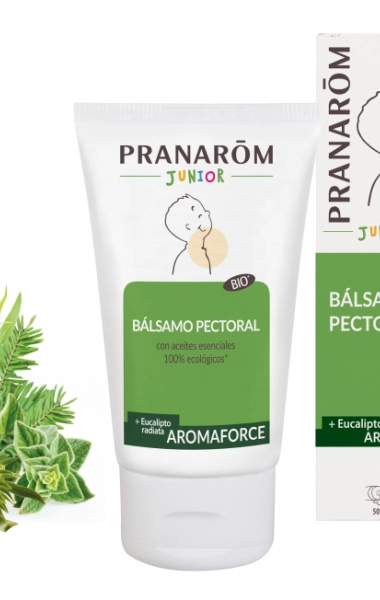 Aromaforce Bálsamo Pectoral Junior