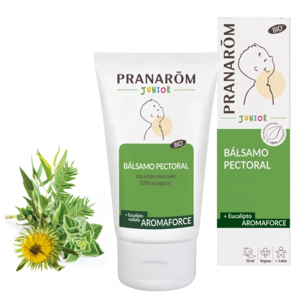 Aromaforce Bálsamo Pectoral Junior