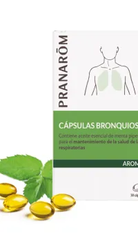 Aromaforce Cápsulas Bronquios