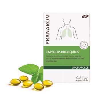 Aromaforce Cápsulas Bronquios