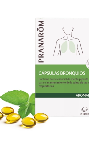 Aromaforce Cápsulas Bronquios