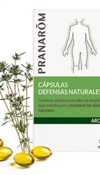 Aromaforce Cápsulas Defensas naturales Bio