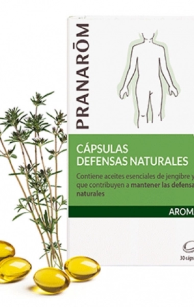 Aromaforce Cápsulas Defensas naturales Bio