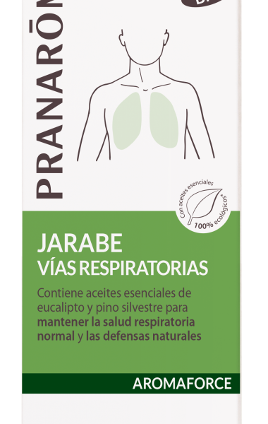 Aromaforce Jarabe - Vías respiratorias Bio