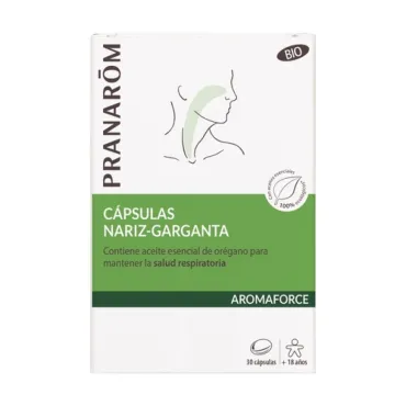  - Potente antibacteriano y antiviral. Para anginas, sinusitis, otitis, tanto bacterianas como virales, Cualquier patología del triangulo superior (nariz, oido, garganta). No genera resistencias ni daña la flora intestinal.