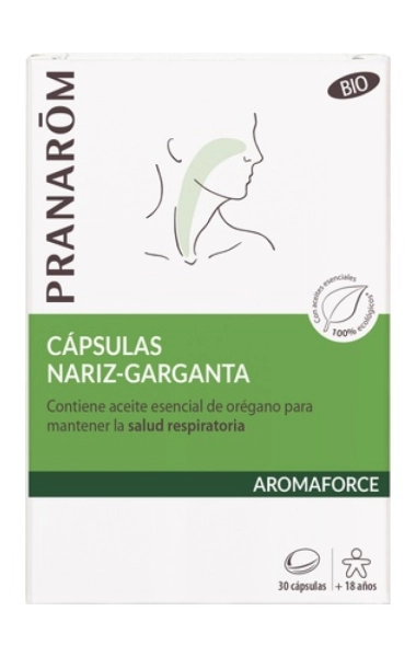 Aromaforce Nariz Garganta