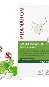 Aromaforce pastillas garganta